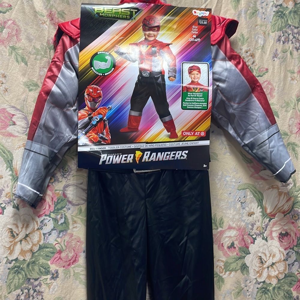 Power Rangers Saban’s Beast Morpheus costume - Picture 3 of 14